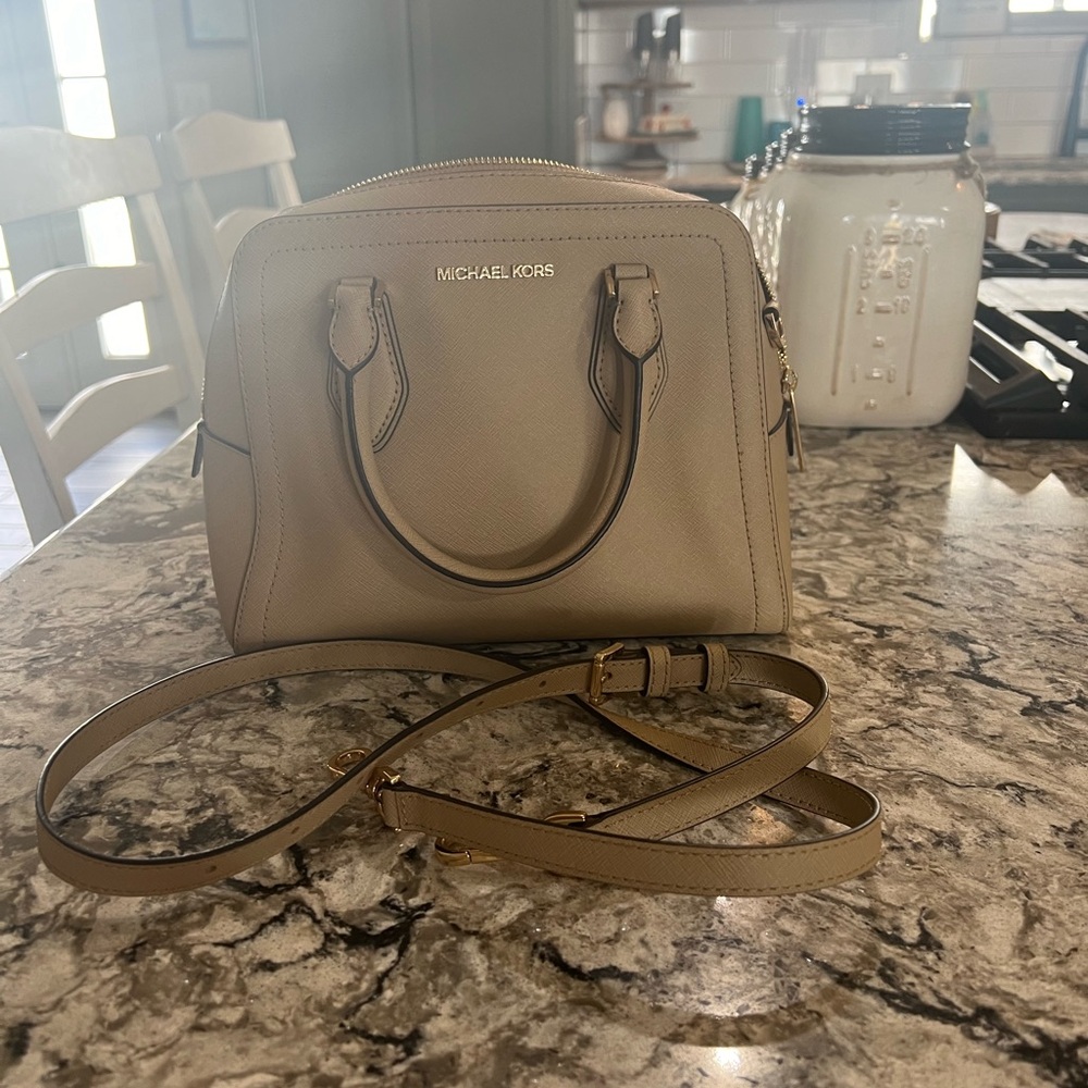 NWT Michael Kors dome satchel